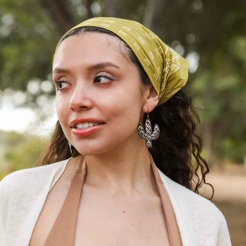 Enhanced Vintage Western Bandana Proven