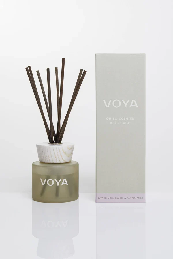 Authentic VOYA Lavender Rose Diffuser Luxury