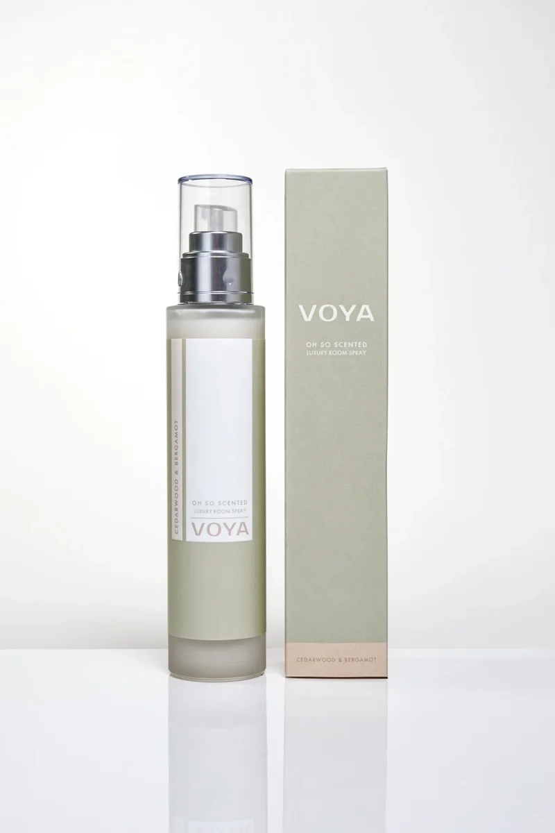Safe VOYA Cedarwood Bergamot Room Spray Unique