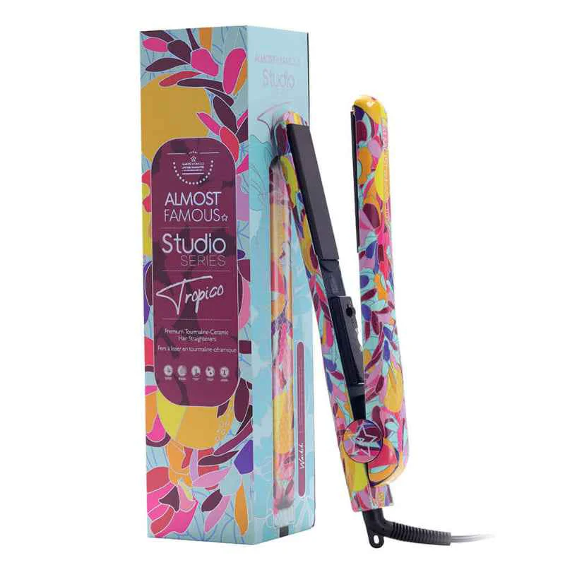 Long-Lasting Studio Style Iron Detailed
