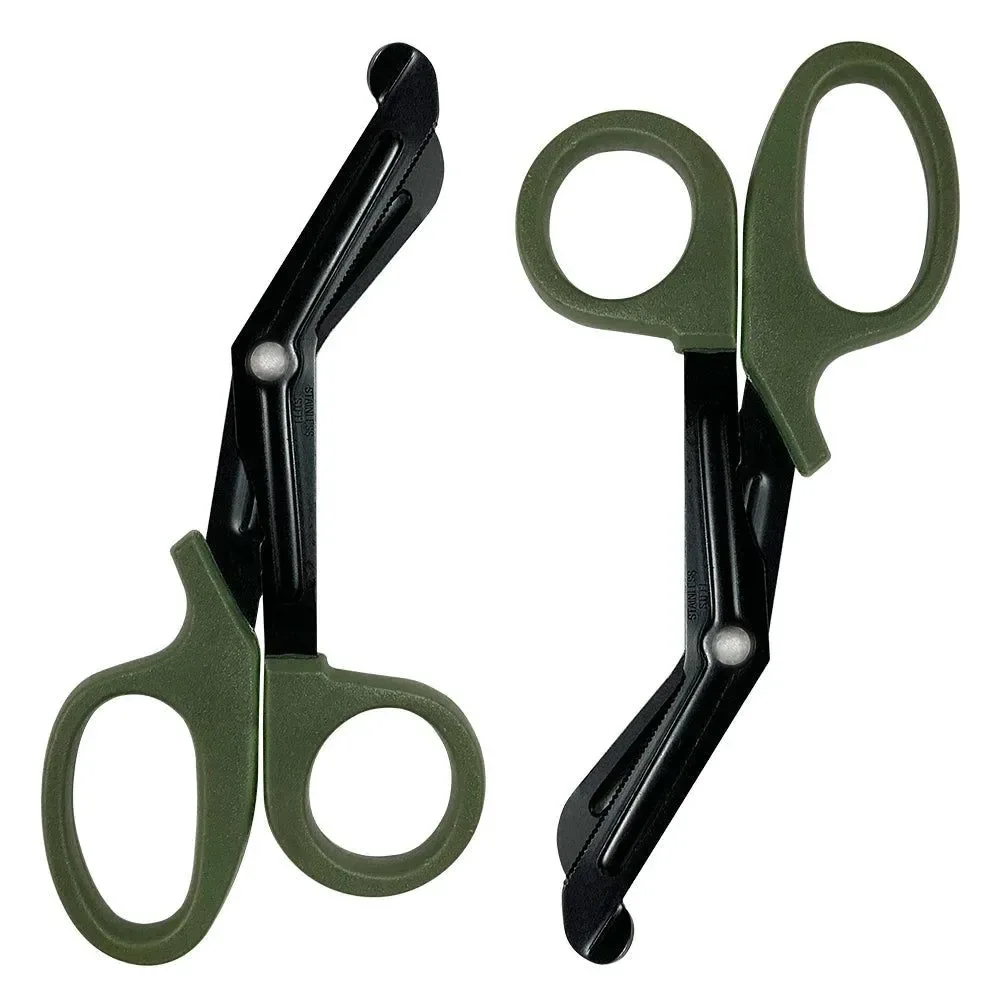 Minimalist Medical Bandage Scissors – Essential Tool for Emergency Rescue and First Aid Original