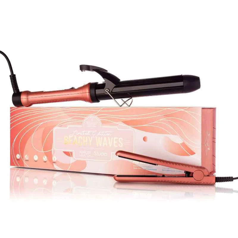 Recyclable Beach Wave Hair Set for Effortless Summer Waves Next-Generation