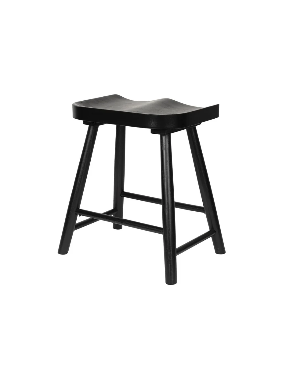 Superior Dining Stool Vander- Black Sophisticated