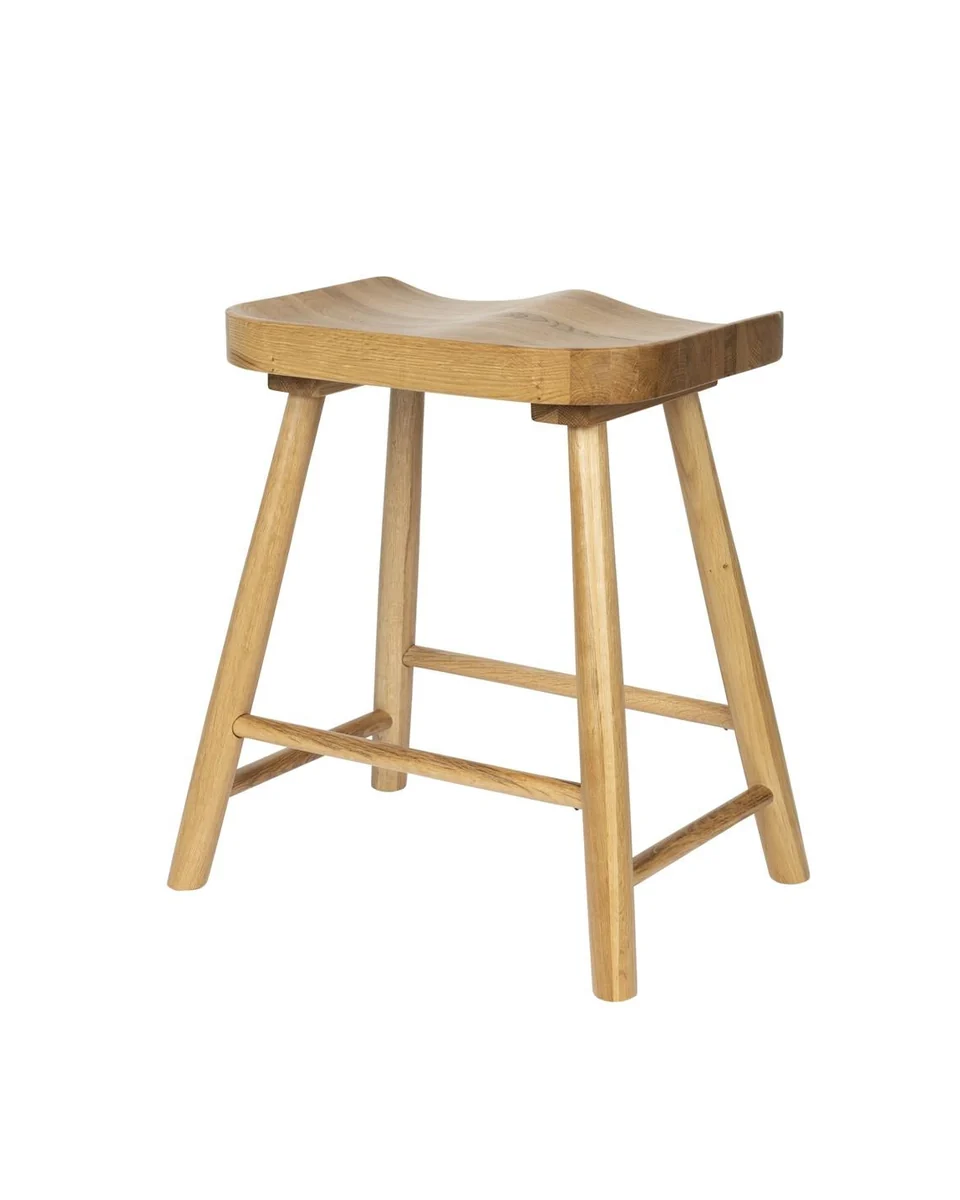 Smart Dining Stool Vander- Natural Trendy