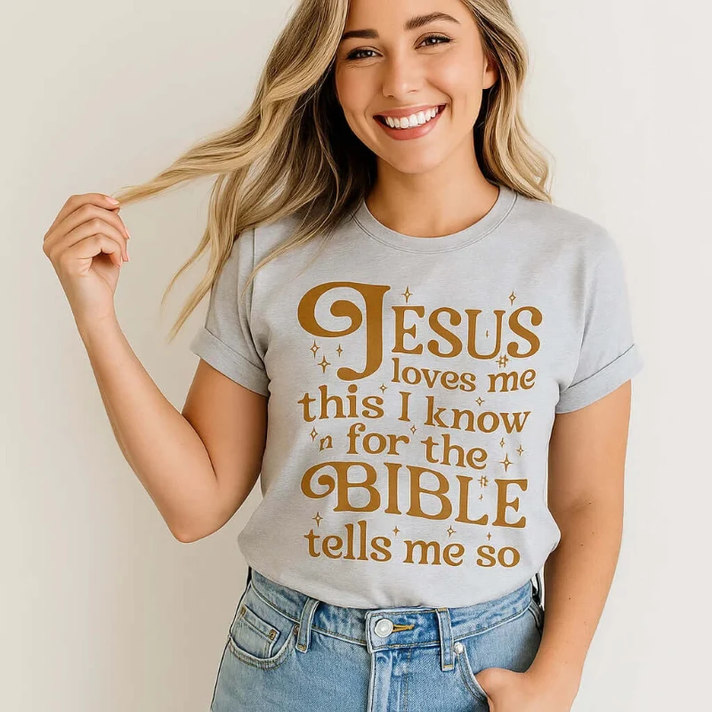Efficient Jesus Loves Me Long-Lasting