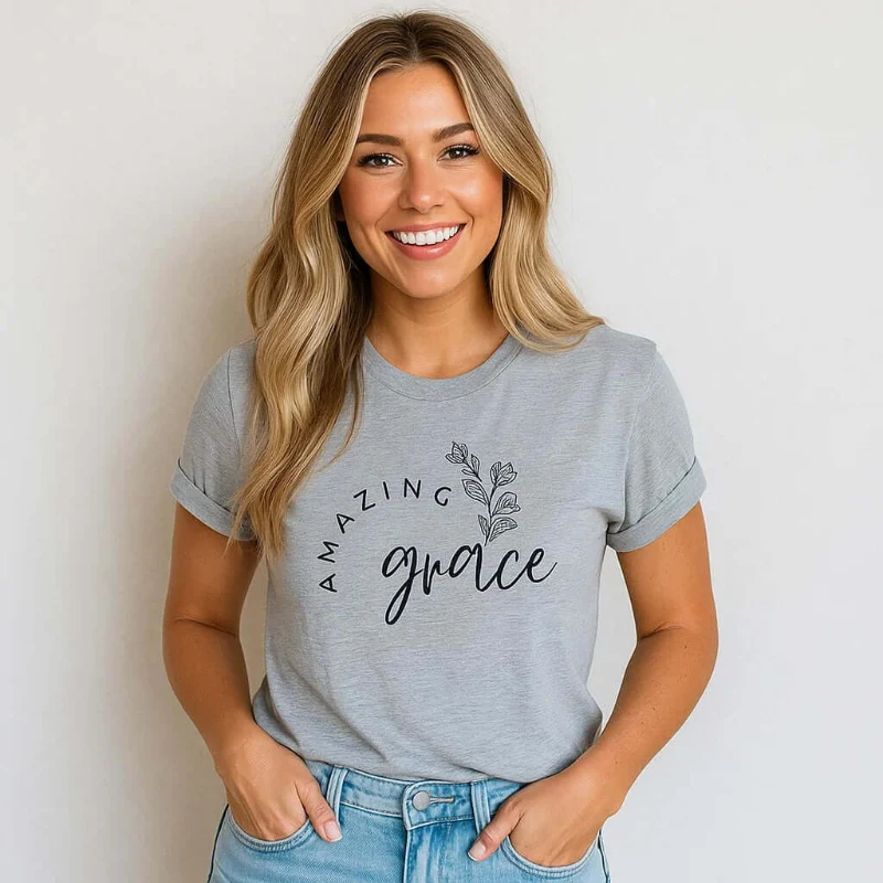 Advanced Grace T-shirt – Embrace the Spirit of Grace and Comfort Comfortable