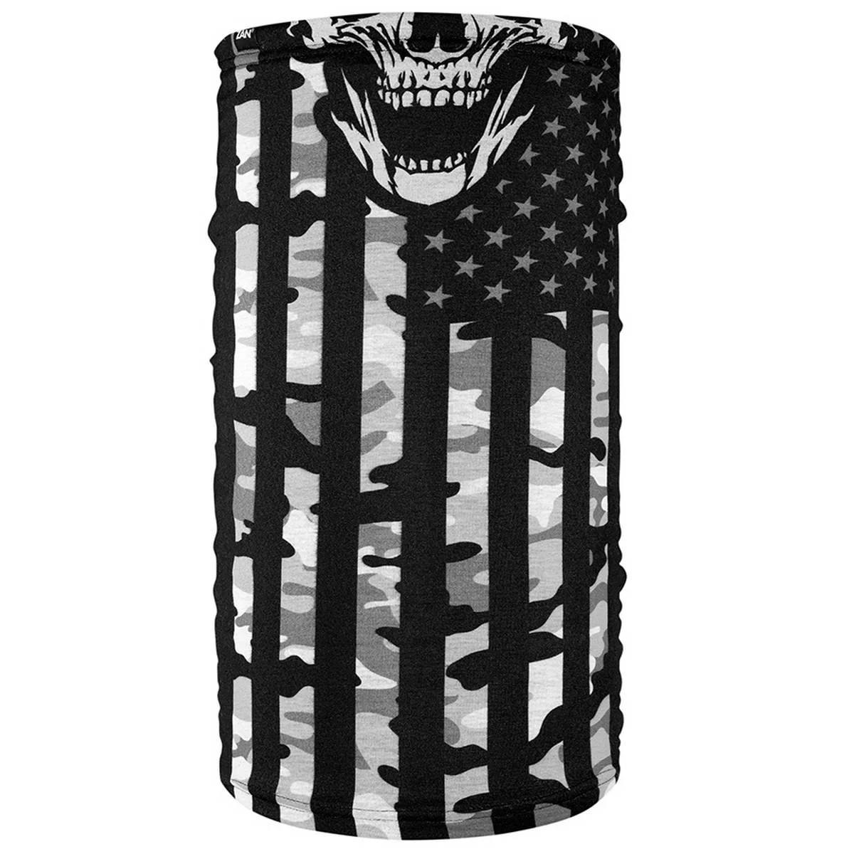 Classic ZanHeadgear TF462 Motley Tube Fleece Lined Urban Camo Flag Sustainable