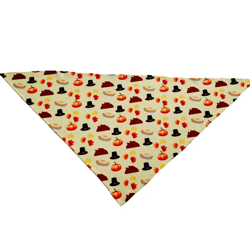 Secure Thanksgiving Pup Bandana Specialty