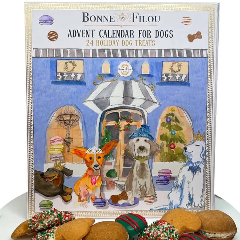Breathable Pup Holiday Countdown Efficient