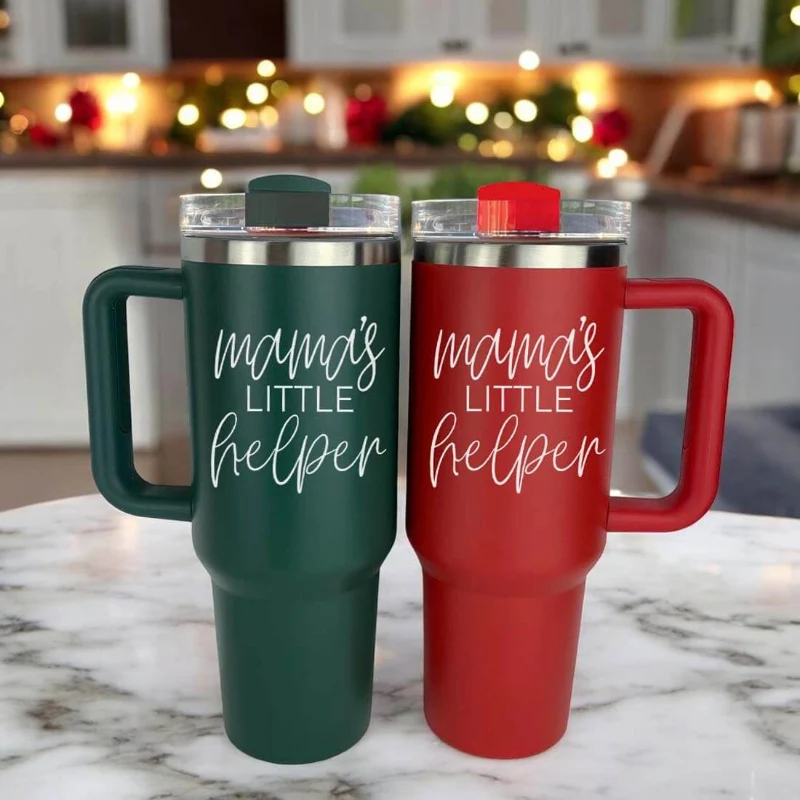 Efficient Silent Night Tumbler Crafted