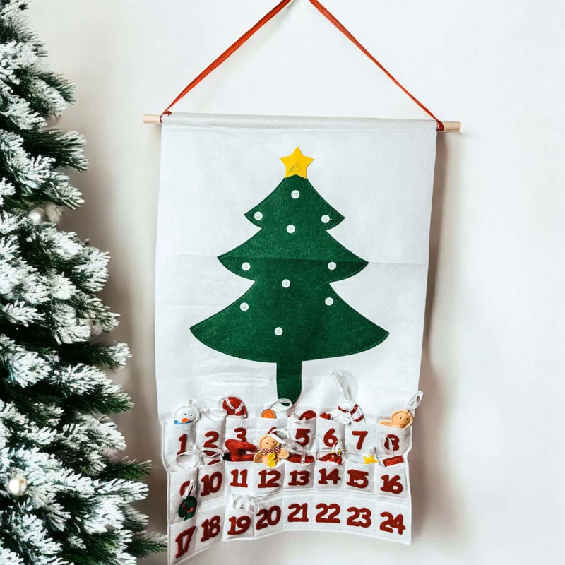 Durable Festive Advent Calendar Unique