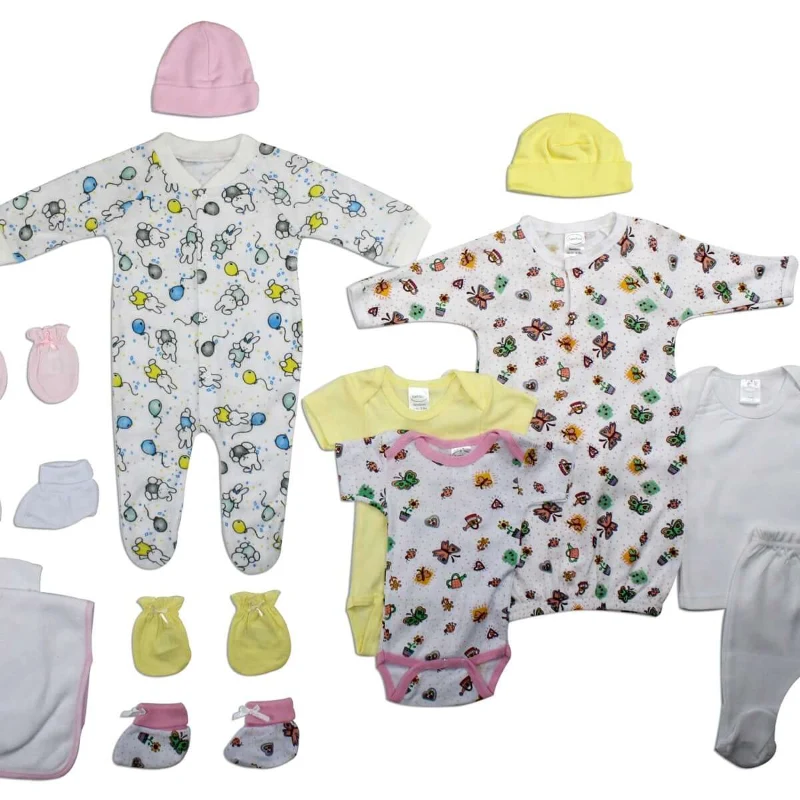 Innovative Baby Girl Layette Set World-Class