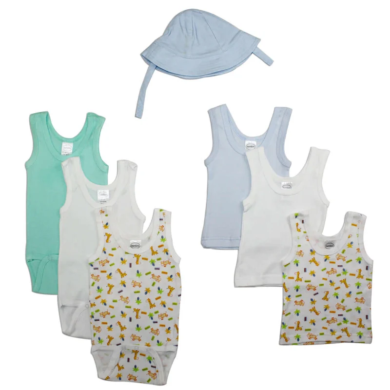 Comfortable Boys Summer Layette Easy-to-Use