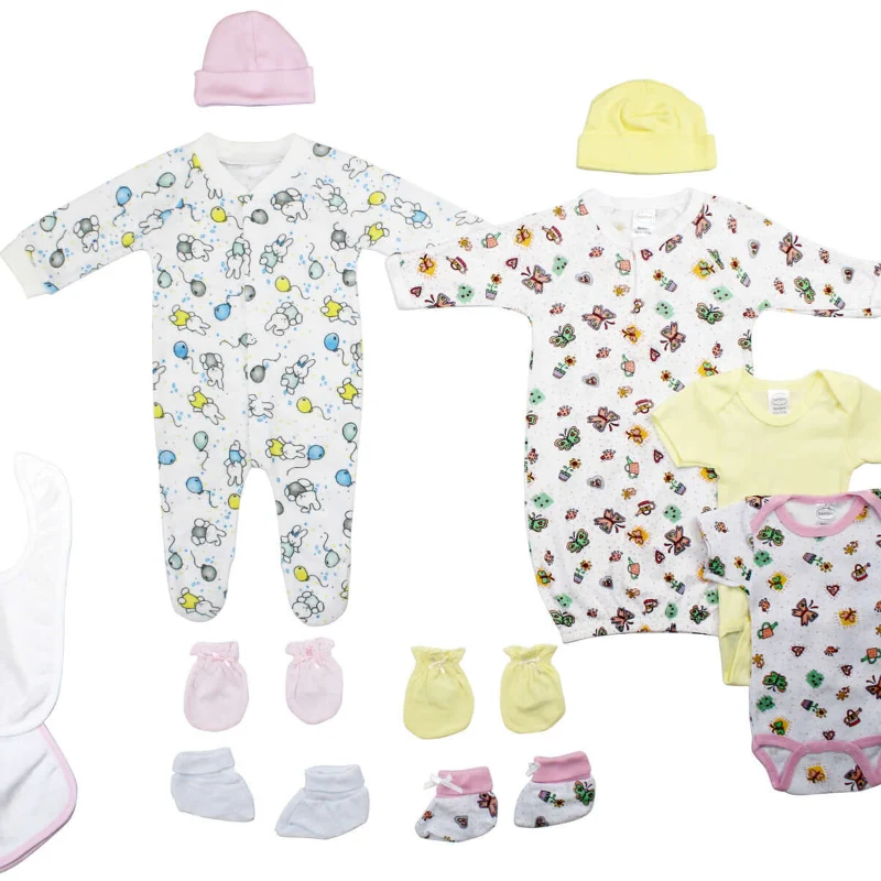 Elegant Baby Girl Layette Premium