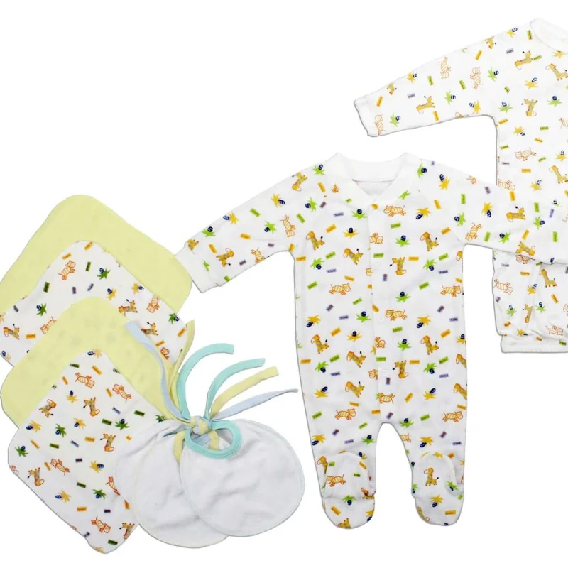 User-Friendly Neutral Baby Layette Quality