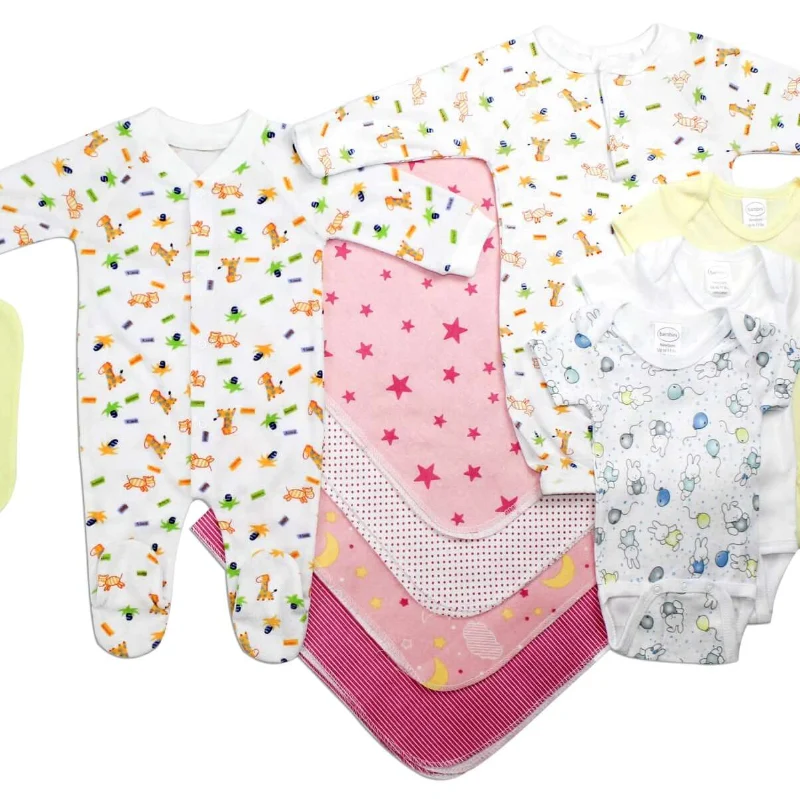 Traditional Newborn Girls Layette Eco-Friendly