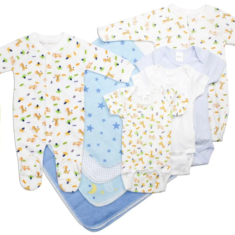 Refined Boys Layette Set High-Performance