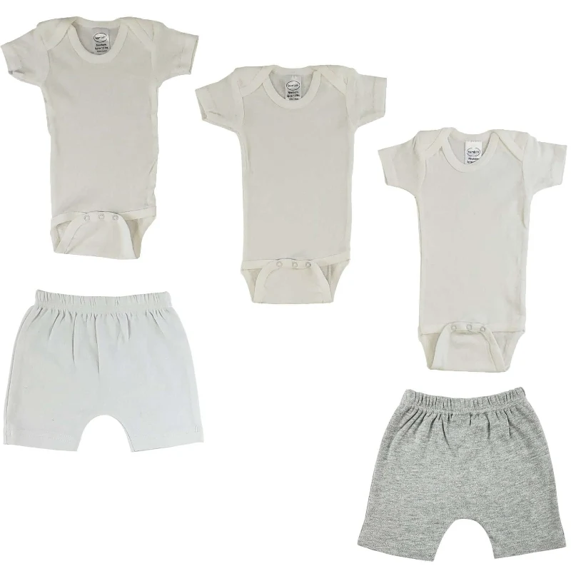 High-Quality Infant Onezies Set Versatile