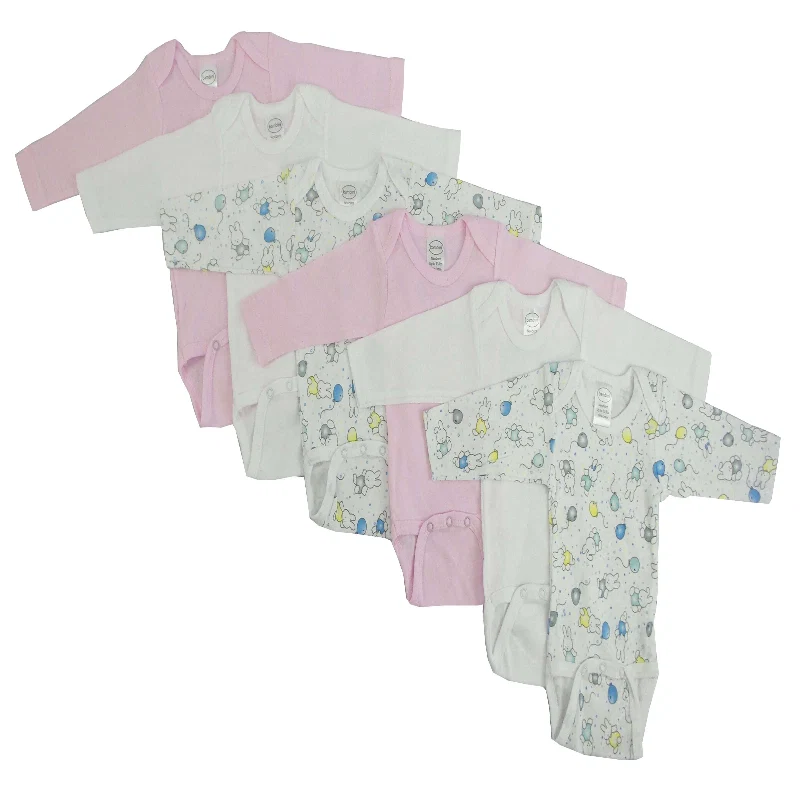 Durable Girls Print Onesies Environmentally Friendly