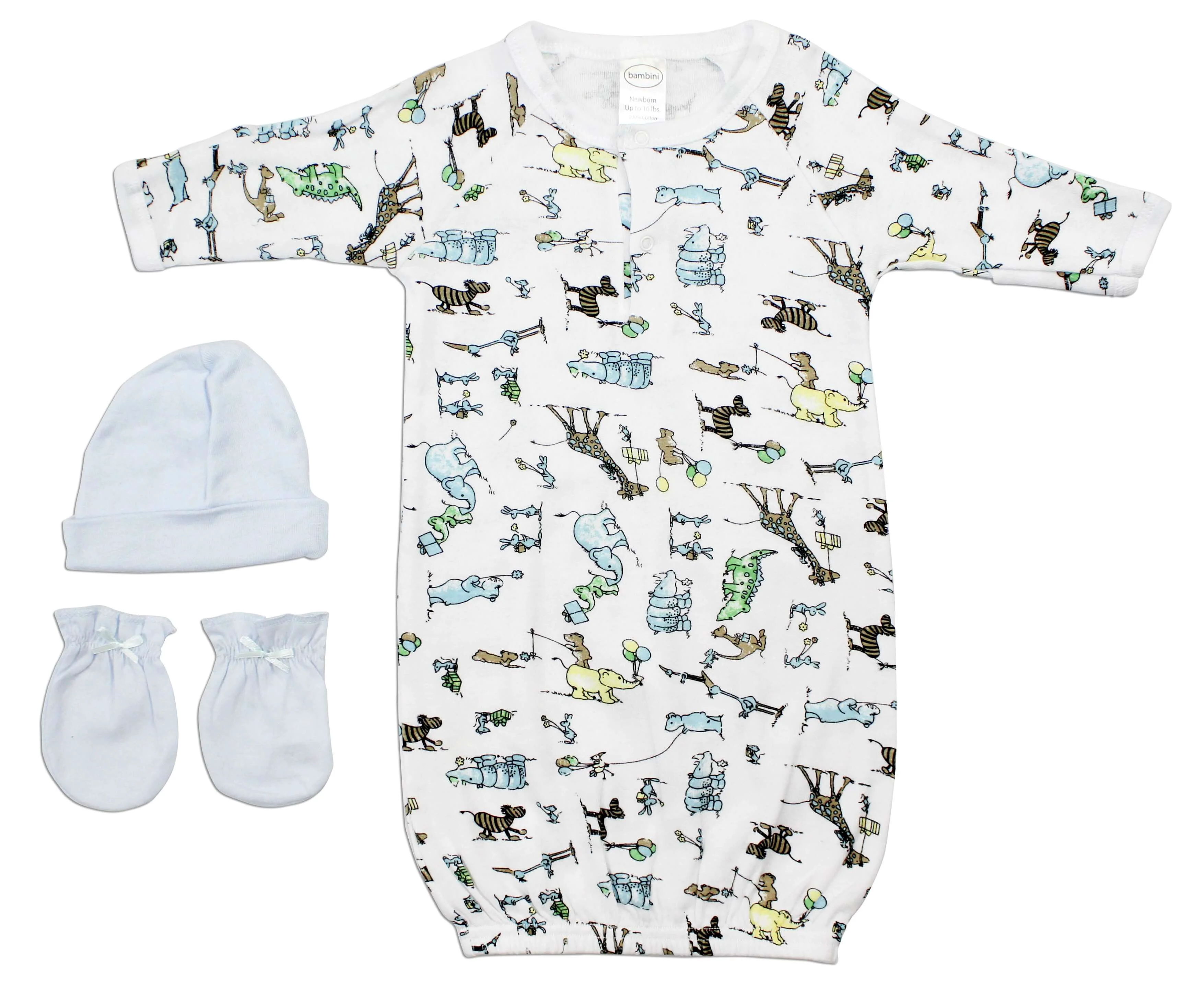 Breathable Cozy Baby Set Sustainable
