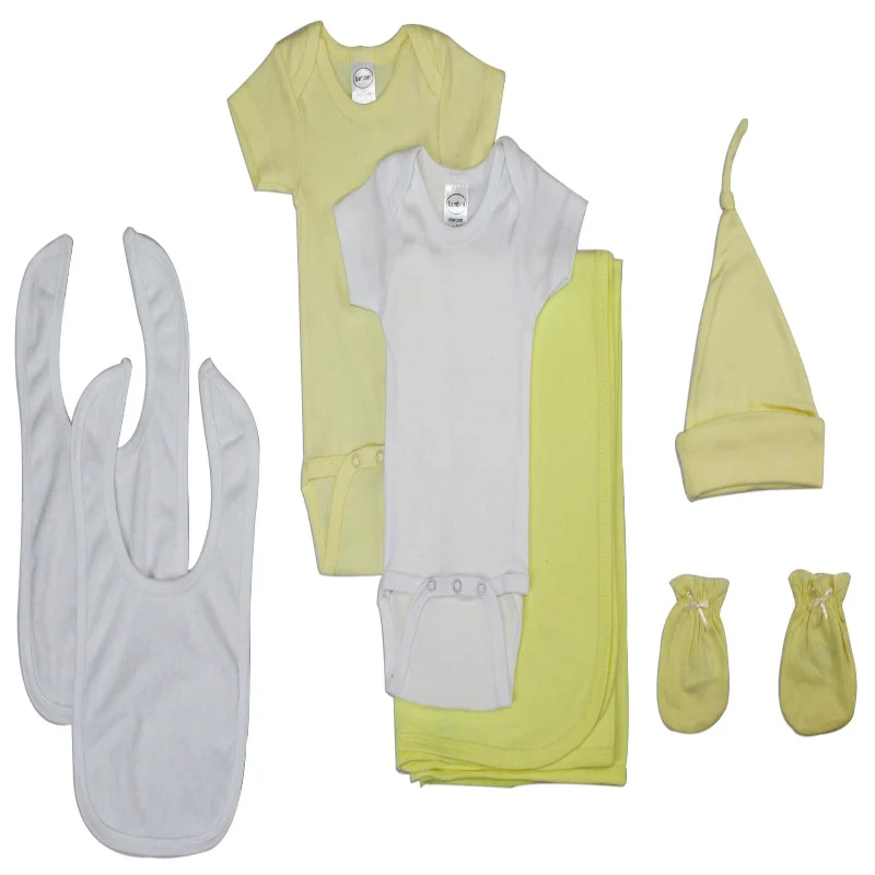 Modern Cozy Newborn Layette Set Smooth