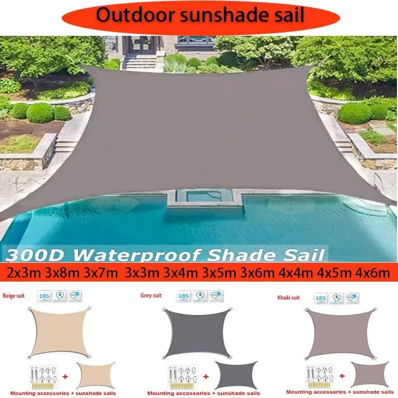Secure Outdoor Waterproof Awning Relaxed
