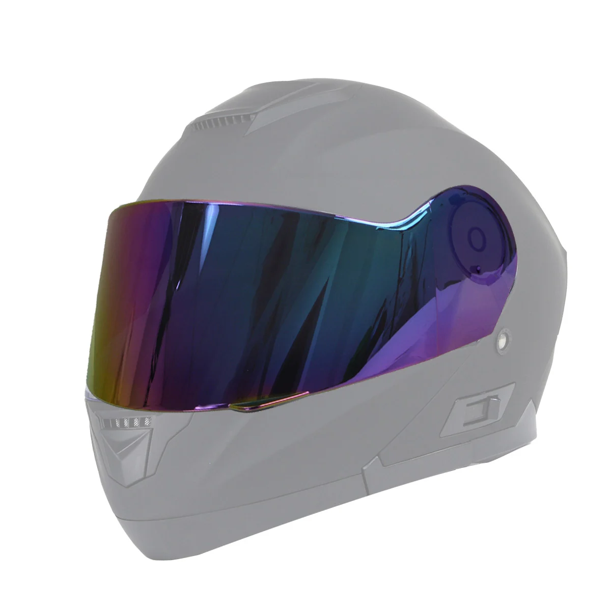 User-Friendly Milwaukee Helmets MPH9826 Rainbow Shield for MPH981X Helmet Series Soft