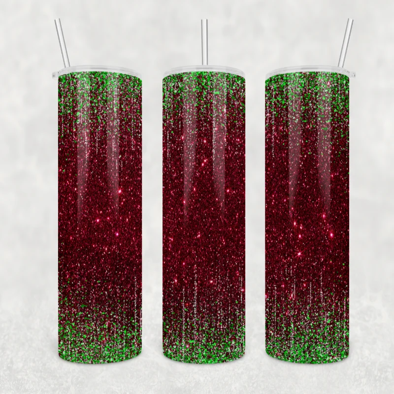 Dependable Glitter Christmas Tumbler Authentic