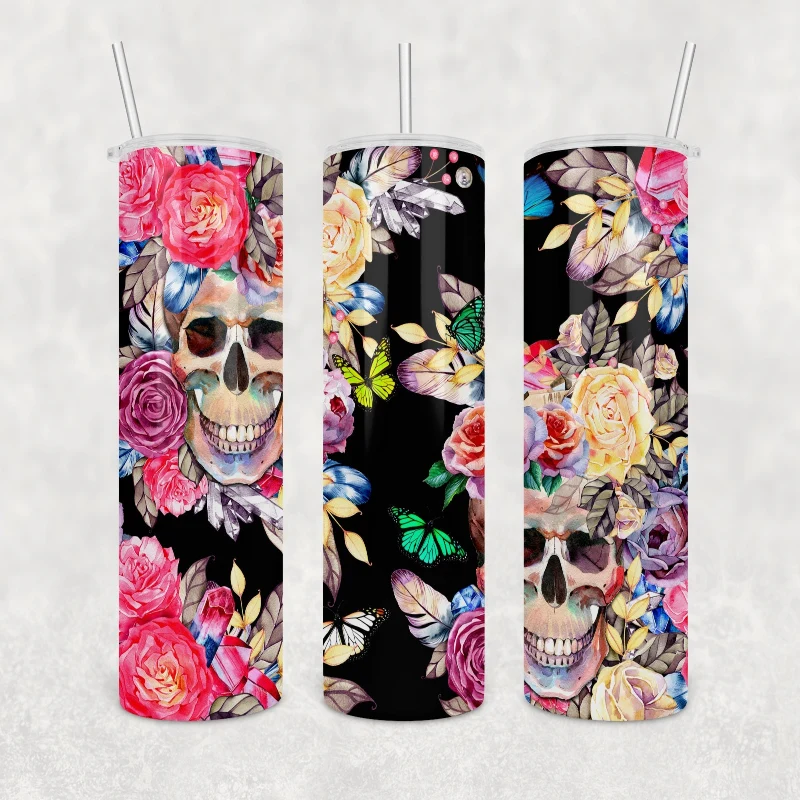 Recyclable Boho Halloween Tumbler Modern