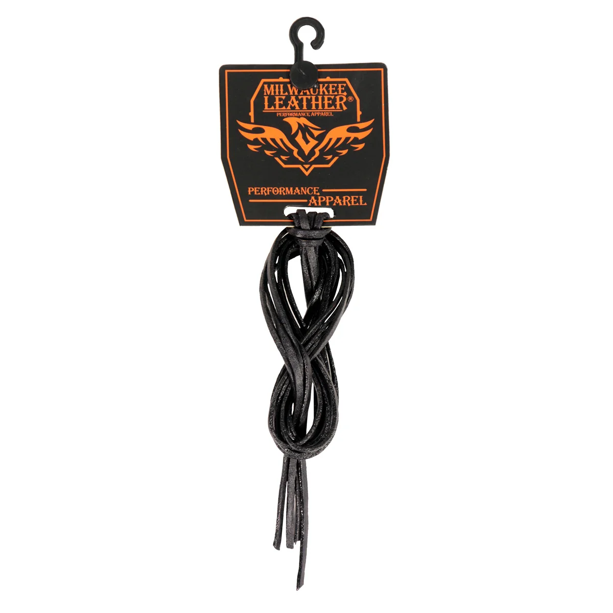 Proven Milwaukee Leather MP7910 Black Leather Side Lacing 72 Inch Long First-Class