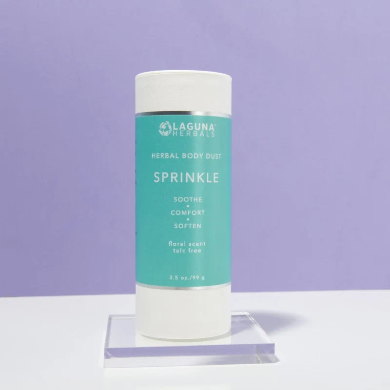 Luxury Laguna Herbals Sprinkle Herbal Body Dust Recyclable