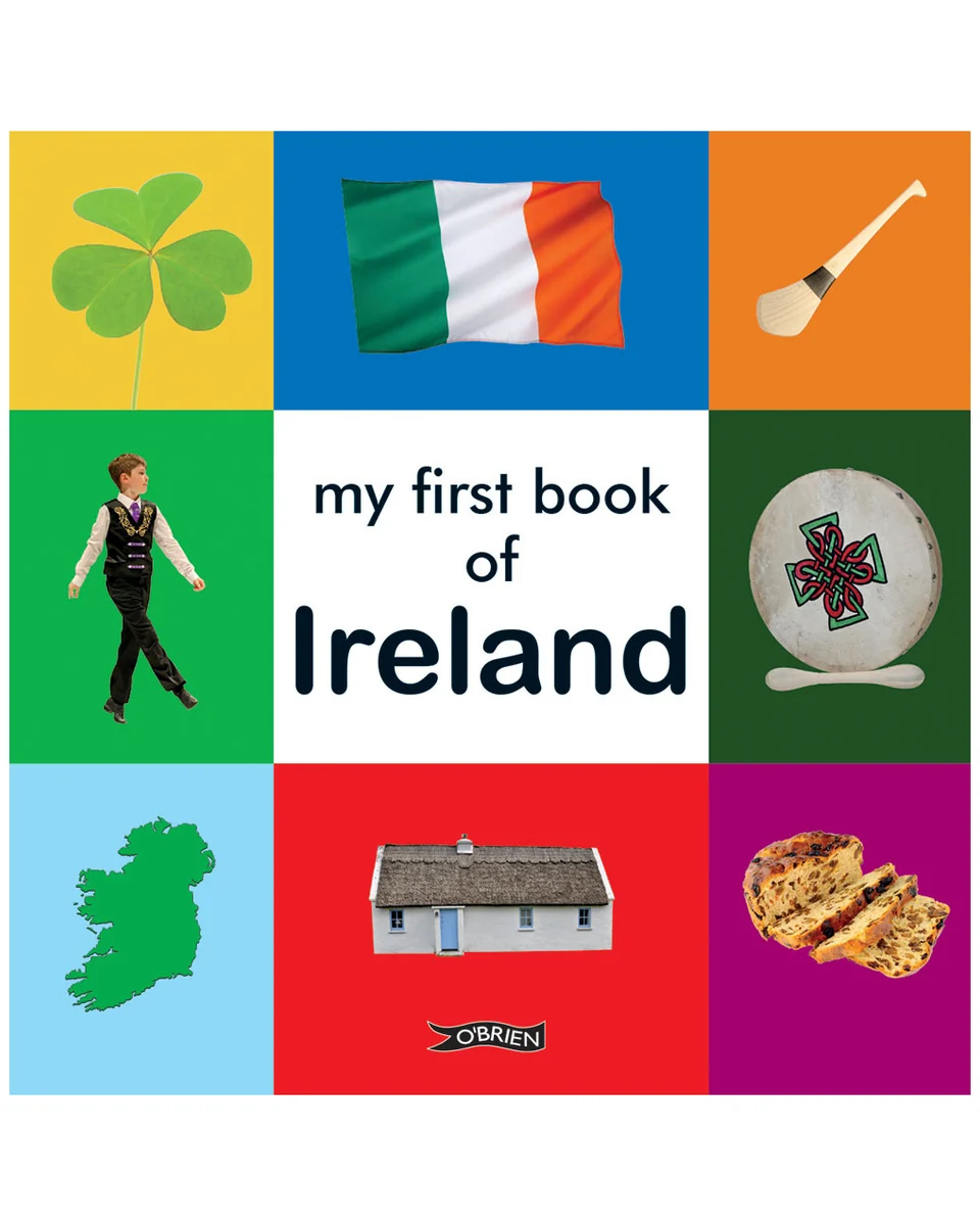Verified My First Book of Ireland- Children’s Book Relaxed