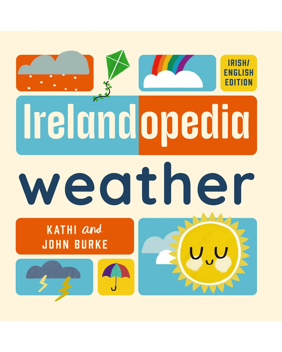 Traditional Irelandopedia Weather Board Book Verified