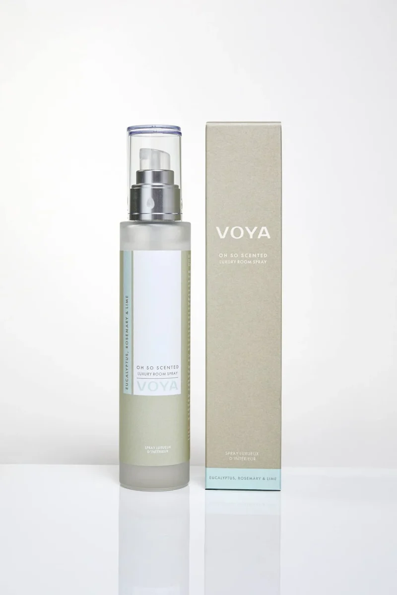 Classic VOYA Eucalyptus Rosemary Lime Room Spray Premium