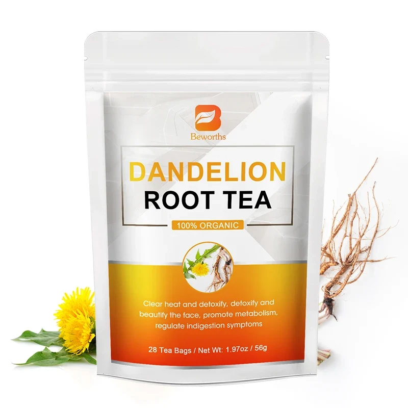 Trendy Beworths Dandelion Root Tea Organic – 28 Tea Bags 1.97oz 56g Minimalist