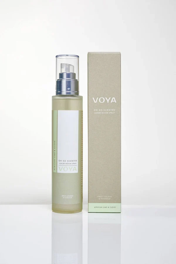 Trusted VOYA African Lime Clove Room Spray Recyclable