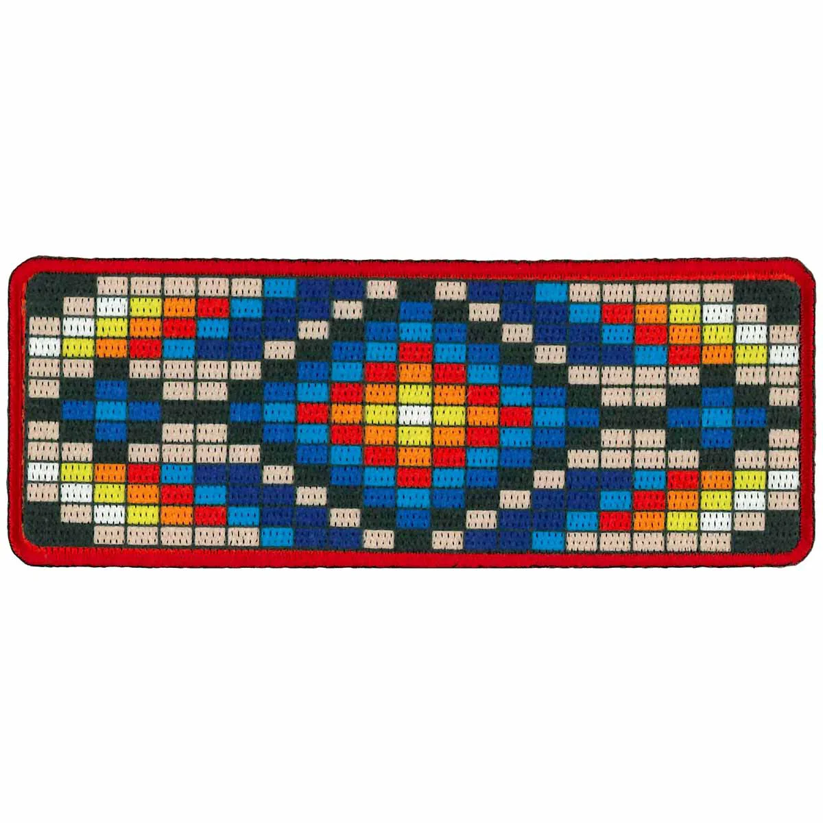 Smart Hot Leathers PPW1017 4 Inch Native Pattern Patch Safe