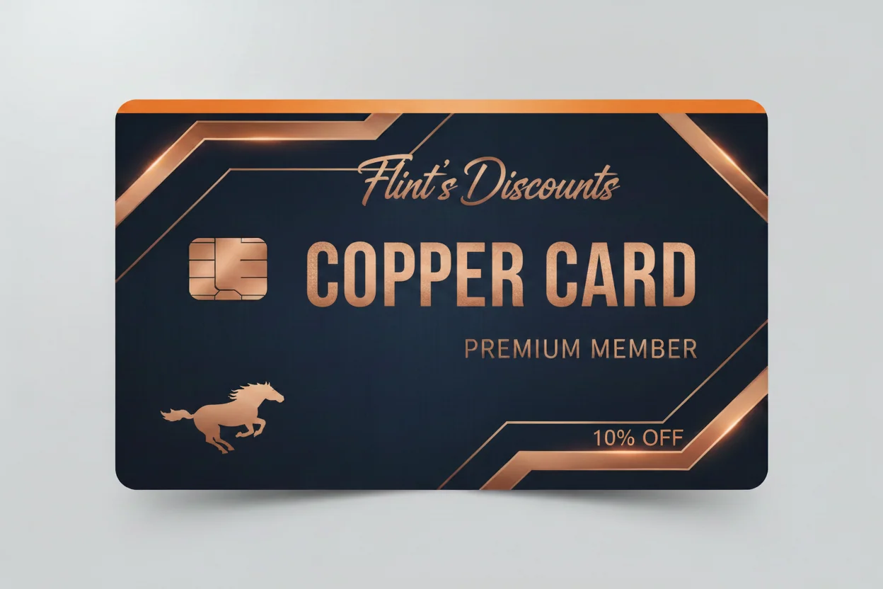 Responsible Copper Card Members Unique