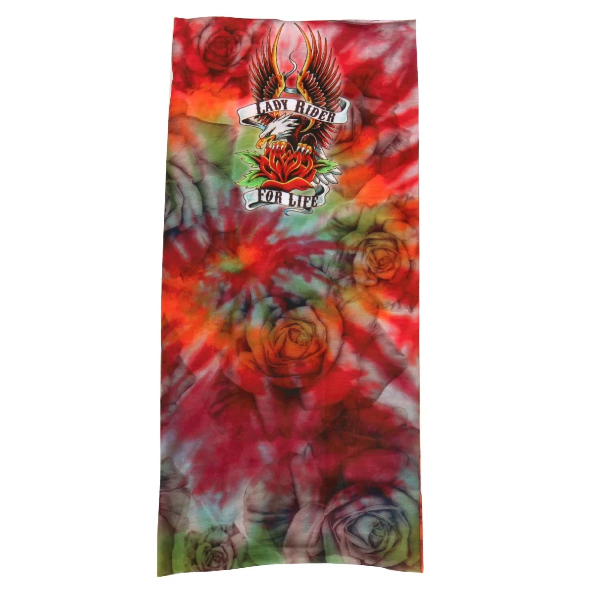 Efficient Hot Leathers HWN1010 Tie Dye Lady Rider EZ Tube Sophisticated
