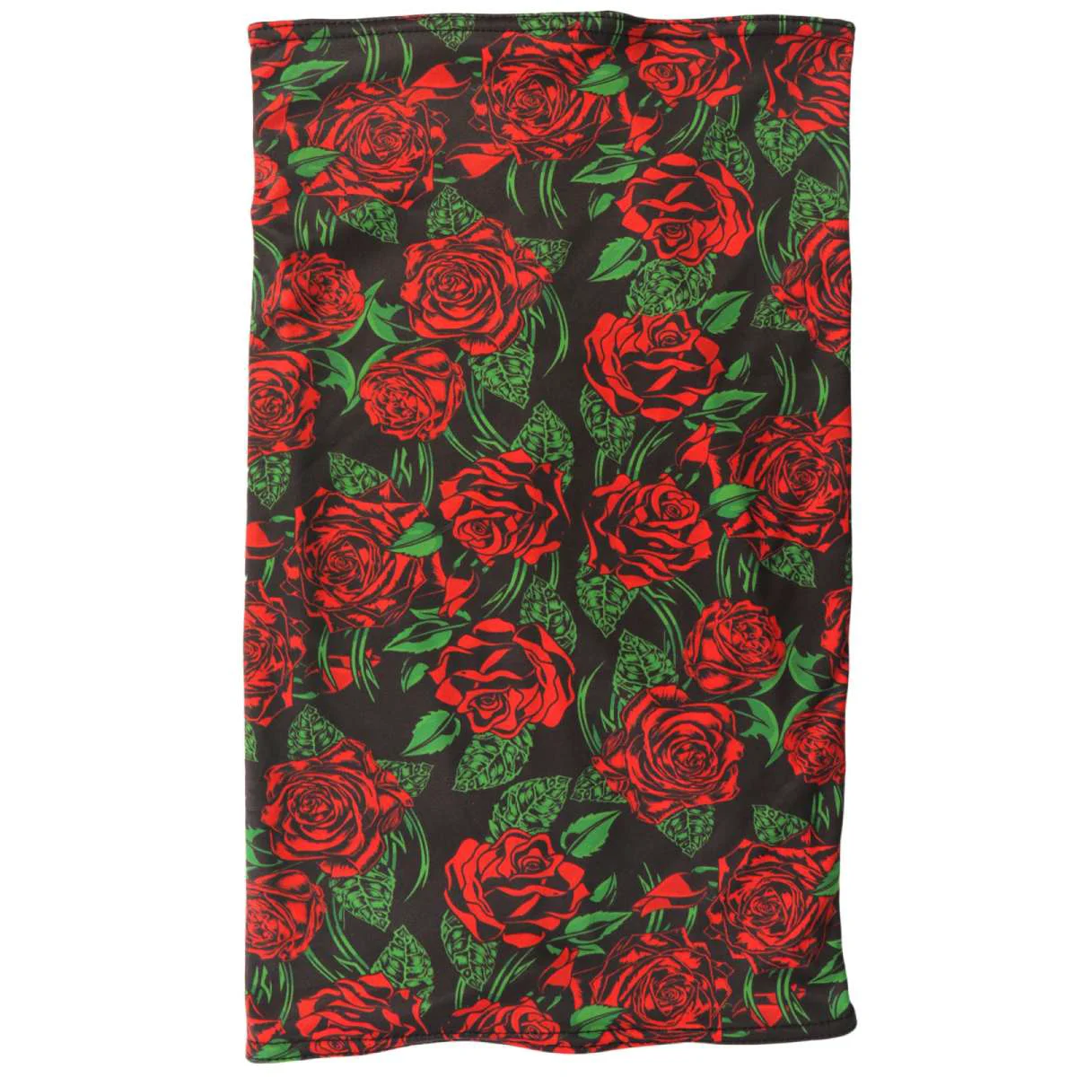Responsible Hot Leathers HWN2035 Wild Roses Neck Gaiter Optimized