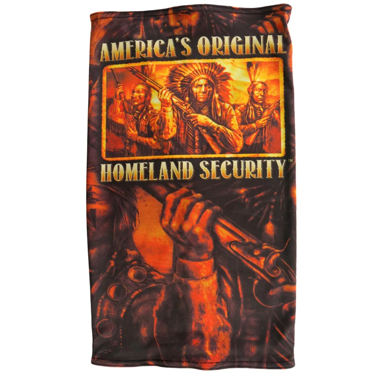 Artisan Hot Leathers HWN2033 Native Homeland Neck Gaiter Selected