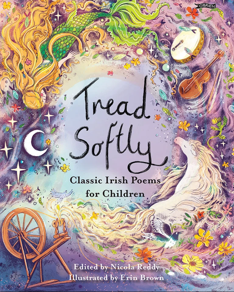 World-Class Tread Softly – Classic Irish Poems for Children Efficient