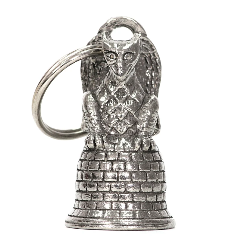 Lightweight Hot Leathers BEA1126 Gargoyle Silver Bell Superior