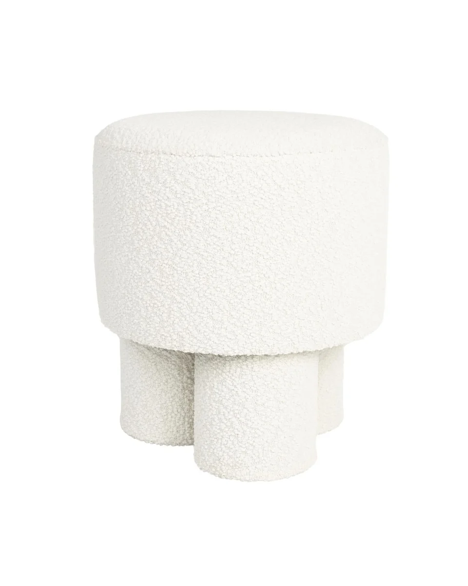 Enhanced Stool Marcos- White Secure