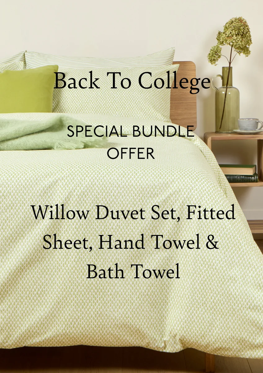 Luxury Back to College Bundle- Single Size Organic