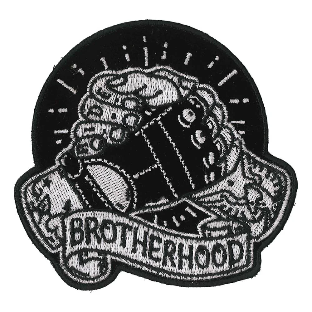 Verified Hot Leathers PPQ1480 Bro Shakes 3.5 Patch Expertly Made