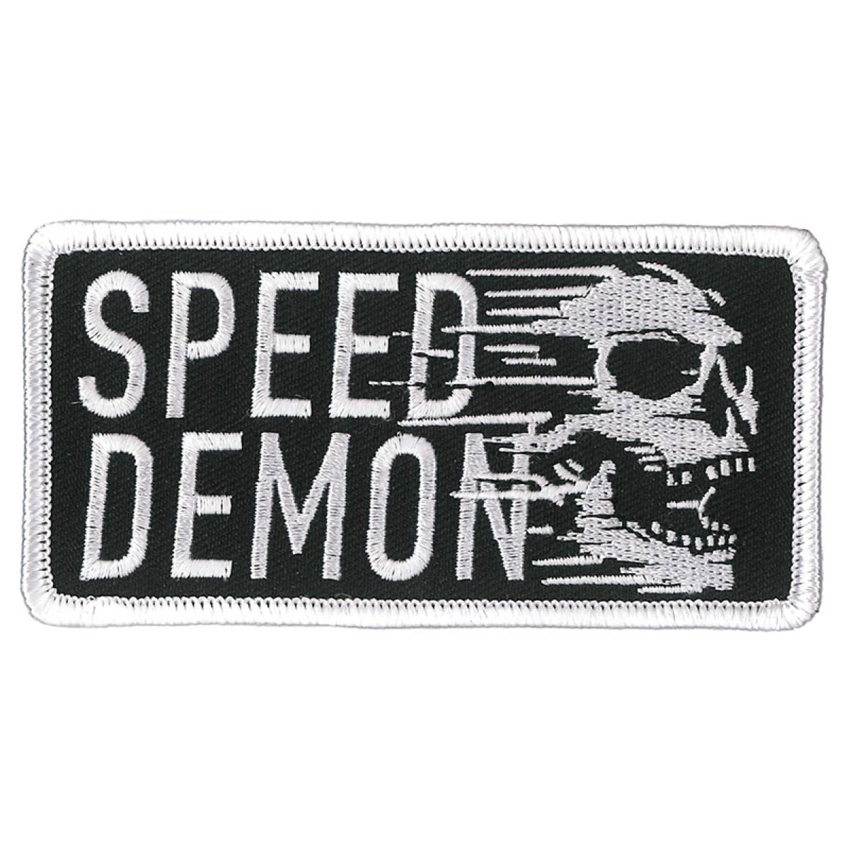 Responsible Hot Leathers PPL9870 Speed Demon 4 x 2 Patch Optimized