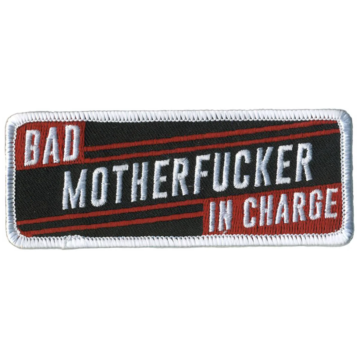 Official Hot Leathers PPL9781 Bad Mofo 4 x 2 Patch Superior