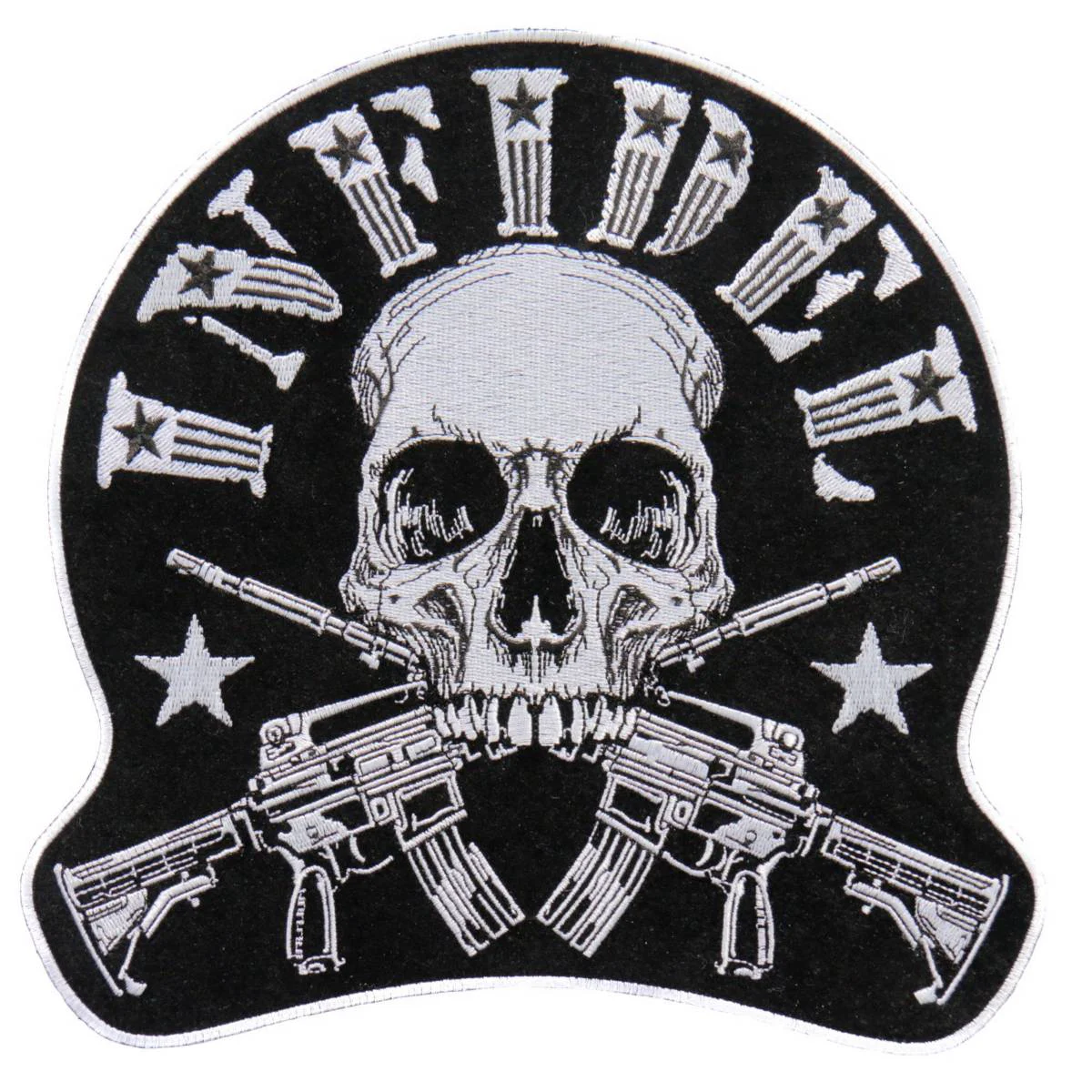 Crafted Hot Leathers PPA9957 9 Inch Infidel Patch Contemporary