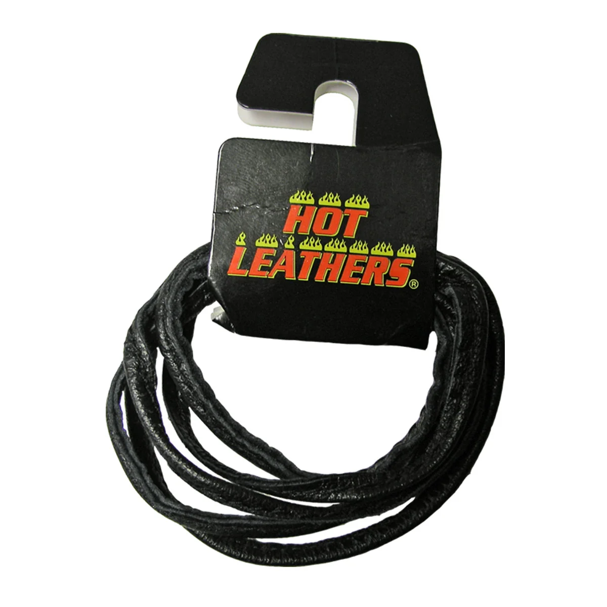 Quality Hot Leathers LHH1001 72 Inch Black Leather Lace Natural